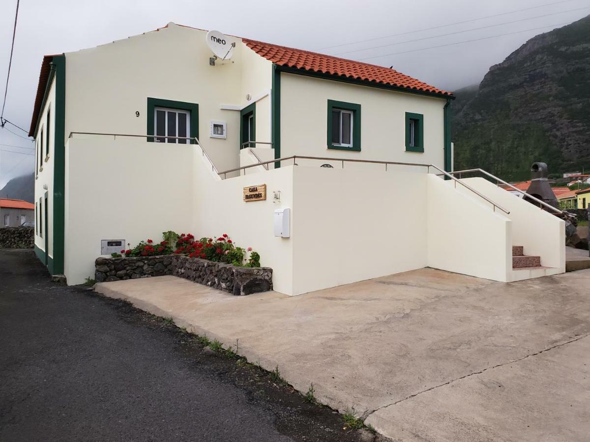 Casa Fagundes Villa Faja Grande Exterior photo